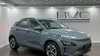 Used Hyundai Kona Premium 150 kW (204 HP) 2022 Green SUV