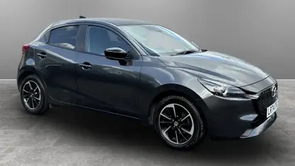 Used Mazda 2 Homura-Aka 90 HP (66 kW) 2024 Grey Hatchback