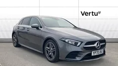 Grey Used 2020 Mercedes A180 AMG Line Premium Hatchback | £20,215 (Fair price)