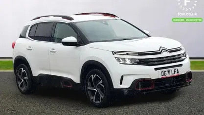 Used Citroën C5 Aircross PureTech 131 HP (96 kW) 2021 White SUV