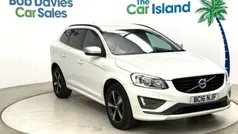 White Used 2016 Volvo XC60 R-Design SUV | £12,800 (Fair price)