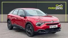 Elixir red metallic Used 2022 Citroën C4 PureTech Hatchback | £12,900 (Fair price)