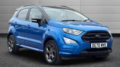 Blue Used 2020 Ford Ecosport ST-Line SUV | £12,450 (Fair price)