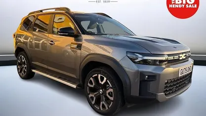 Used 2025 Dacia Bigster Journey SUV | £30,000 (Fair price)