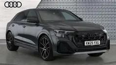 Grey New 2025 Audi Q8 Comfort SUV | £75,437 (Super price)