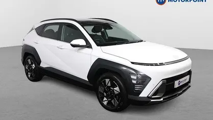 Used Hyundai Kona Ultimate 129 HP (94 kW) 2025 White SUV