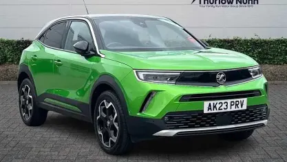 Used Vauxhall Mokka Ultimate 136 HP (100 kW) 2023 Mamba green SUV