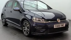 Used 2020 VW Golf VII R-line Hatchback | £14,100 (Fair price)