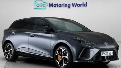Used MG MG4 EV Trophy 319 kW (435 HP) 2024 Grey Hatchback
