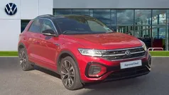 Red Used 2023 VW T-Roc R-line SUV | £26,278 (Fair price)