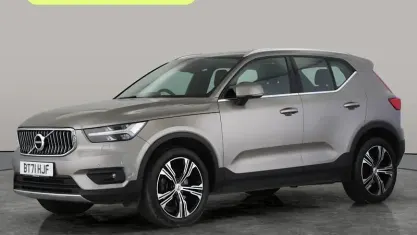 Used Volvo XC40 Inscription 197 HP (144 kW) 2021 Grey SUV