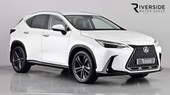 White Used 2024 Lexus NX450h+ SUV | £37,990 (Super price)