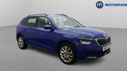 Używany Skoda 110 R SE Drive 110 KM (80 kW) 2023 Niebieski Hatchback