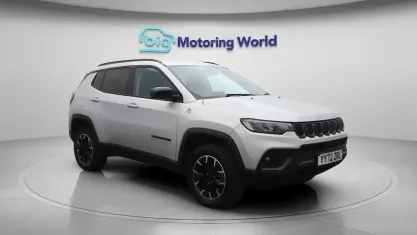 Used Jeep Compass Trailhawk 241 HP (177 kW) 2022 Grey SUV