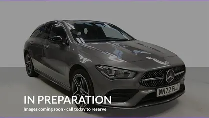 Used 2022 Mercedes CLA250e Shooting Brake AMG Line Premium Estate | £19,220 (Fair price)