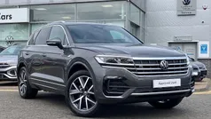 Grey Used 2023 VW Touareg R-line SUV | £38,995 (Super price)