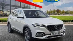 White Used 2021 MG HS Exclusive SUV | £14,991 (Fair price)