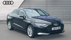 Black Used 2025 Audi A3 Sport Sedan | £26,490 (Fair price)