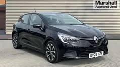 Black Used 2022 Renault Clio V Iconic Hatchback | £12,299 (Fair price)