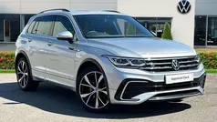 Silver Used 2022 VW Tiguan R-line SUV | £27,299 (Fair price)