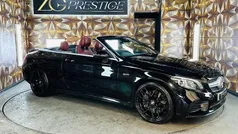 Used 2020 Mercedes C43 AMG Premium Cabriolet | £24,995 (Good price)