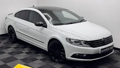 White Used 2015 VW CC GT Sedan | £8,000 (Fair price)