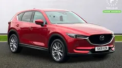 Red Used 2019 Mazda CX-5 Inclusive SUV | £14,799 (Fair price)