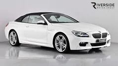 Alpine white gloss Used 2016 BMW 640 Cabriolet M Sport Cabriolet | £17,235 (Fair price)