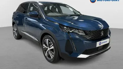 Używany Peugeot 3008 Allure Premium 131 KM (96 kW) 2021 Niebieski SUV