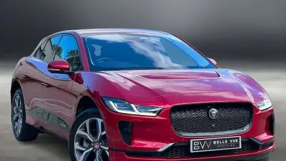 Used Jaguar I-Pace 294 kW (400 HP) 2021 Red SUV