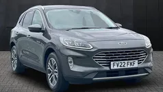 Grey Used 2022 Ford Kuga Titanium SUV | £16,995 (Fair price)