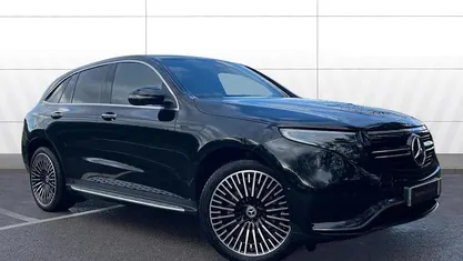 Used Mercedes EQC400 AMG Line Premium 300 kW (408 HP) 2023 SUV