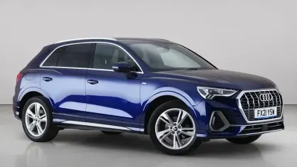 Used Audi Q3 S-Line 150 HP (110 kW) 2023 SUV