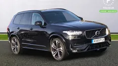 Black Used 2019 Volvo XC90 R-Design Pro SUV | £29,299 (Fair price)