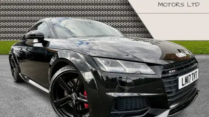 Used Audi TTS Black Edition 310 HP (228 kW) 2017 Black Coupe