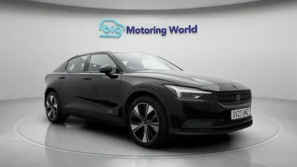 Used Polestar 2 Standard Range Single Motor 169 kW (231 HP) 2022 Black Hatchback