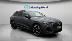 Used 2021 Audi e-tron Black Edition SUV | £24,200 (Good price)