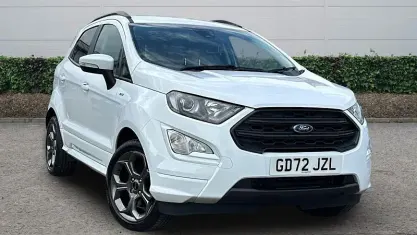Używany Ford Ecosport ST-Line 125 KM (91 kW) 2022 SUV