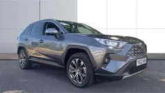 Grey Used 2022 Toyota RAV4 Hybrid Design SUV | £26,001 (Fair price)