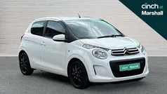 White Used 2019 Citroën C1 Feel Hatchback | £6,448 (Fair price)