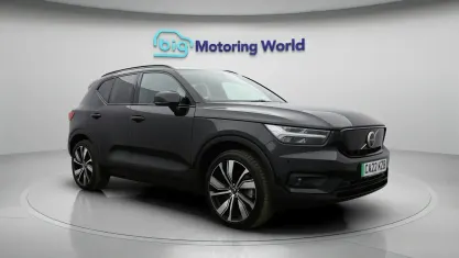 Used Volvo XC40 Ultimate 300 kW (408 HP) 2021 Black SUV