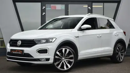 Used VW T-Roc R-line 190 HP (139 kW) 2019 Silver SUV