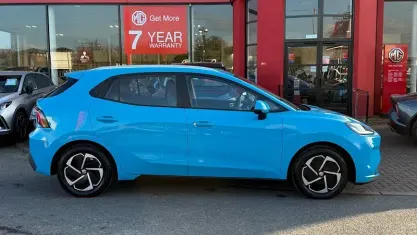Nuevo MG MG4 EV Comfort 110 kW (150 CV) 2026 Utilitario
