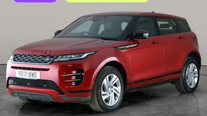 Used Land Rover Range Rover evoque R-Dynamic 207 HP (152 kW) 2023 SUV