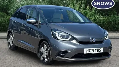Used Honda Jazz Hybrid 109 HP (80 kW) 2021 Grey Hatchback