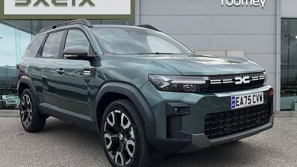 Nowe Dacia Bigster Journey 155 KM (114 kW) 2025 Zielony SUV
