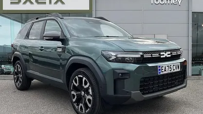 Nouă Dacia Bigster Journey 155 CP (114 kW) 2025 Verde SUV