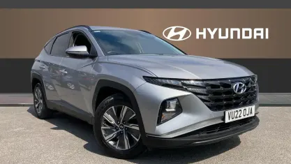 Used Hyundai Tucson SE 150 HP (110 kW) 2022 Silver SUV