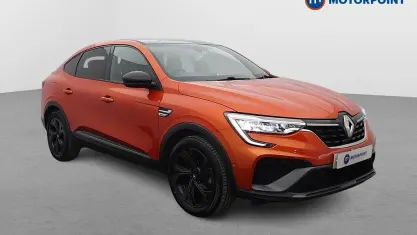 Begagnad Renault Arkana R.S. 143 HK (105 kW) 2022 Orange SUV