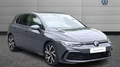 Grey Used 2022 VW Golf VIII R-line Hatchback | £19,363 (Fair price)